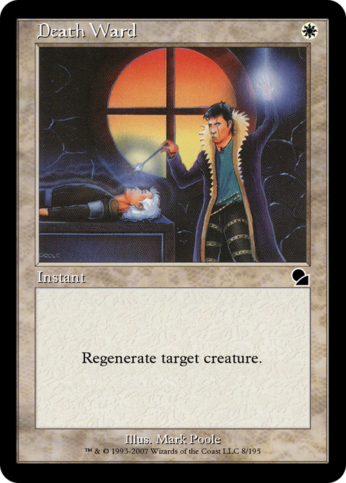 Death Ward (ME1-008) - Masters Edition Foil