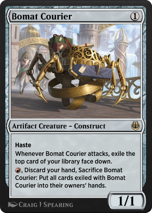 Bomat Courier (KLR-225) - Kaladesh Remastered