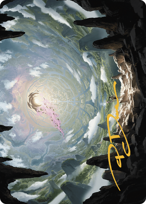 The Core // The Core (ALCI-040) - The Lost Caverns of Ixalan Art Series (Borderless)
