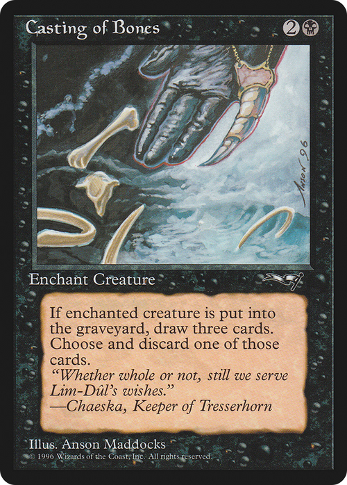 Casting of Bones (ALL-003) - Alliances
