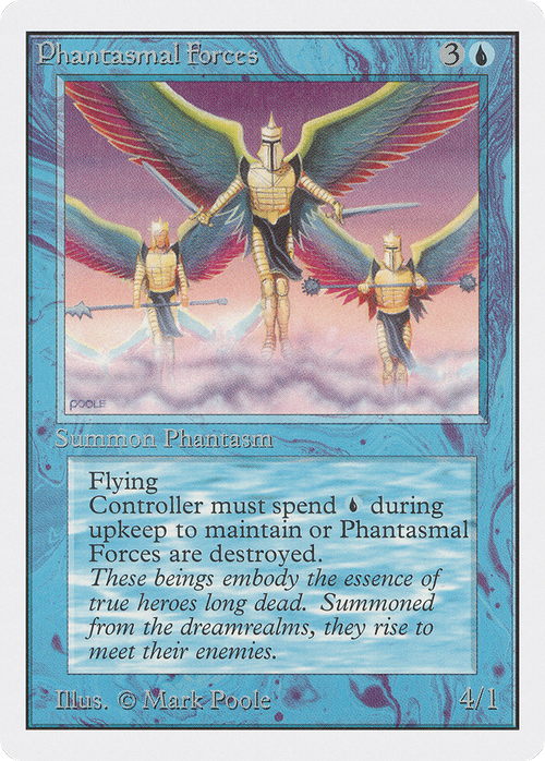 Phantasmal Forces (2ED-) - Unlimited Edition