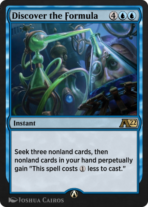 Discover the Formula (Y22-015) - Alchemy: Innistrad