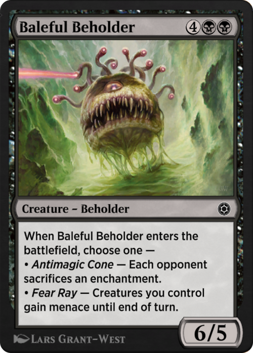 Baleful Beholder (HBG-143) - Alchemy Horizons: Baldur's Gate