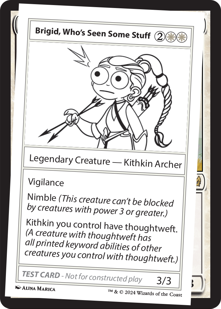 Brigid, Who's Seen Some Stuff (MB2PC-) - Mystery Booster 2