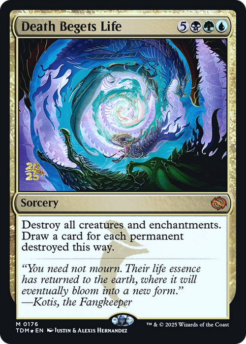 Death Begets Life (PRE-176S) - Prerelease Cards Foil