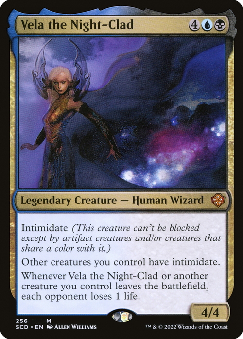 Vela the Night-Clad (SCD-256) - Starter Commander Decks
