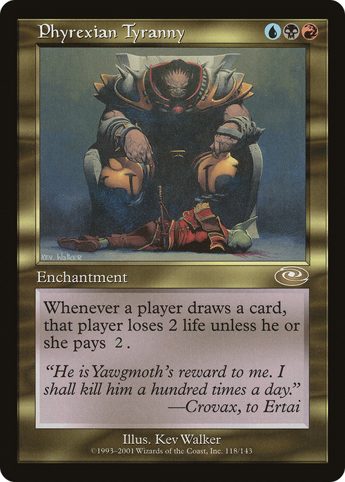Phyrexian Tyranny (PLS-118) - Planeshift