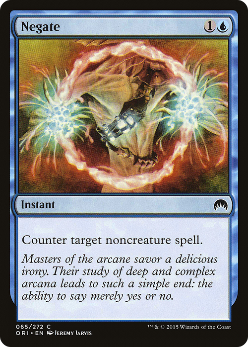 Negate (ORI-065) - Magic Origins