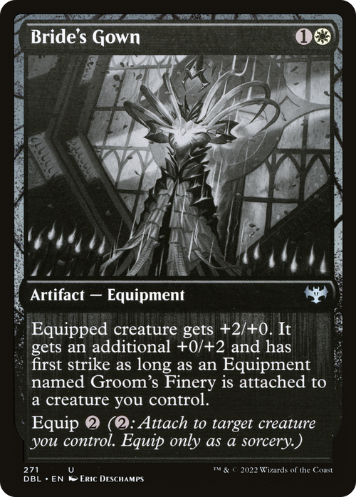 Bride's Gown (DBL-271) - Innistrad: Double Feature Foil