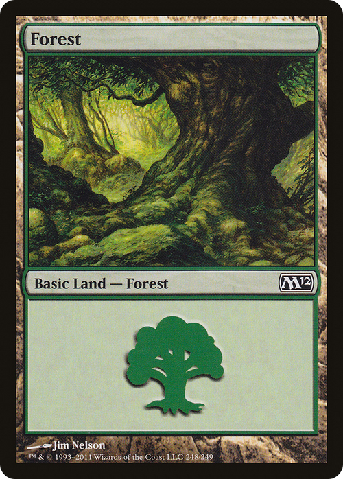 Forest (248) (M12-248) - Magic 2012