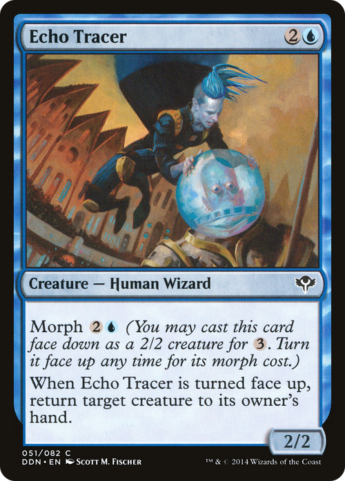 Echo Tracer (DDN-051) - Duel Decks: Speed vs. Cunning