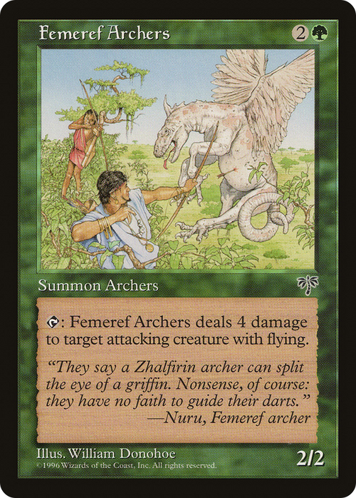 Femeref Archers (MIR-) - Mirage