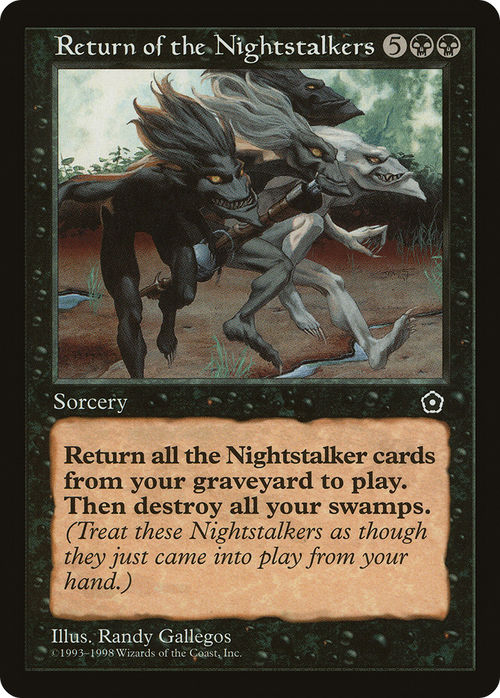 Return of the Nightstalkers (P02-) - Portal Second Age