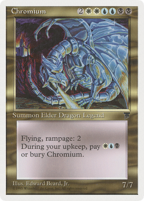 Chromium (CHR-) - Chronicles