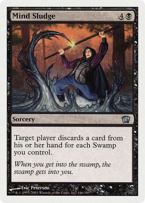 Mind Sludge (8ED-146) - 8th Edition