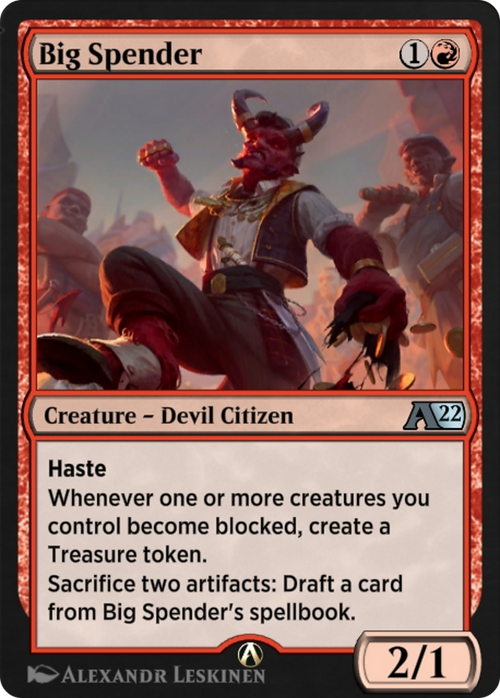 Big Spender (YSNC-010) - Alchemy: New Capenna