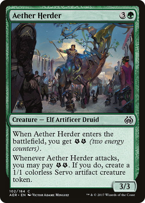 Aether Herder (AER-102) - Aether Revolt