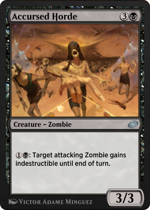 Accursed Horde (J21-282) - Jumpstart: Historic Horizons