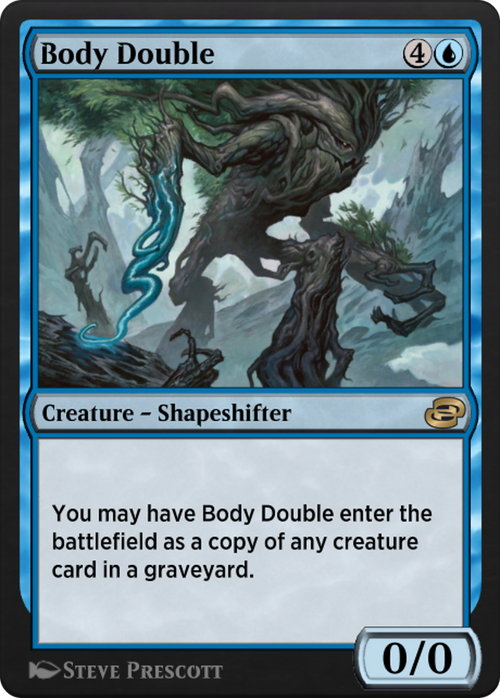 Body Double (HA3-006) - Historic Anthology 3