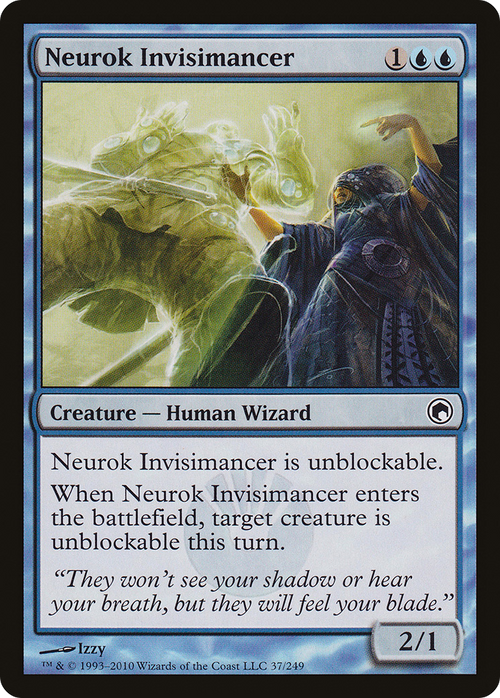 Neurok Invisimancer (SOM-037) - Scars of Mirrodin