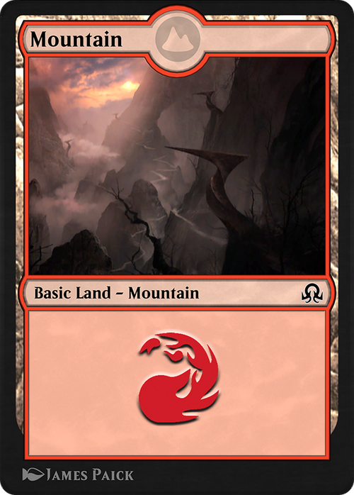 Mountain (SIR-287) - Shadows over Innistrad Remastered