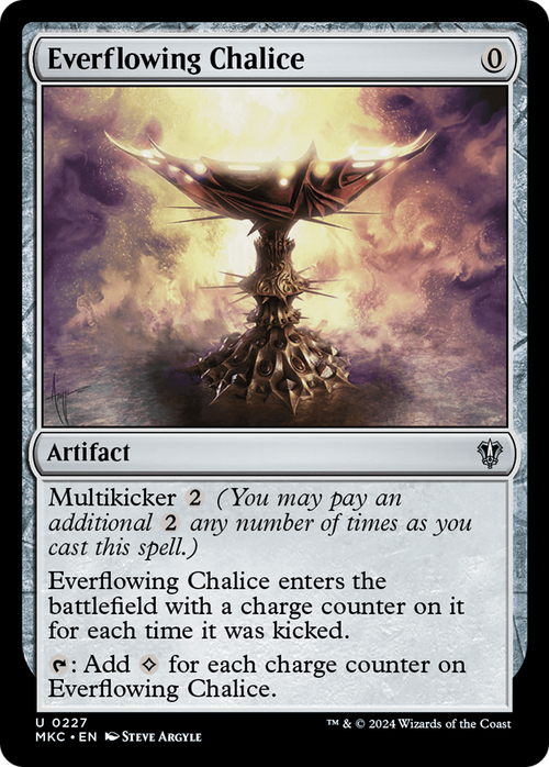 Everflowing Chalice (MKC-227) - Murders at Karlov Manor Commander