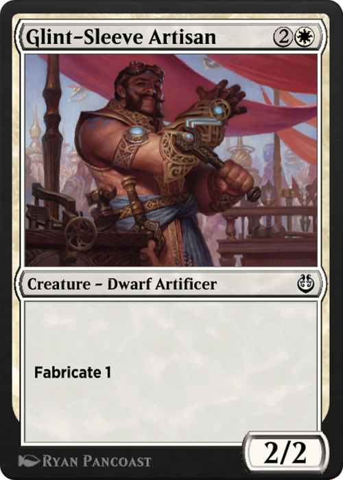 Glint-Sleeve Artisan (KLR-021) - Kaladesh Remastered