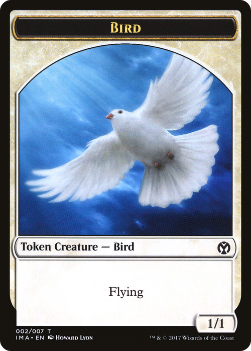 Bird Token (002) (IMA-002) - Iconic Masters Tokens