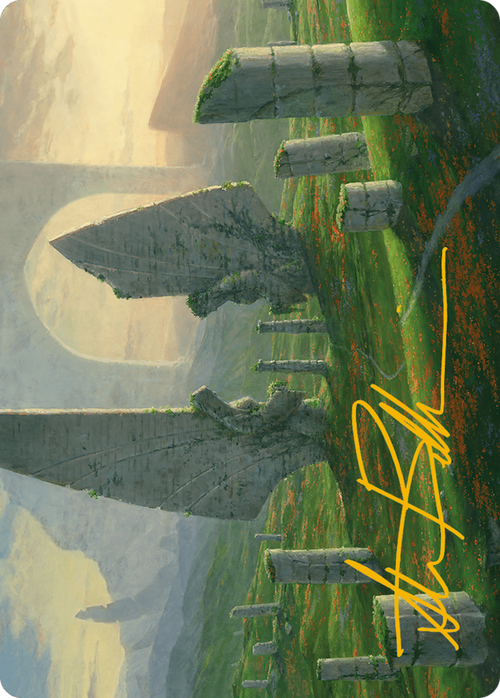 Monumental Henge // Monumental Henge (AMH3-015) - Modern Horizons 3 Art Series (Borderless)