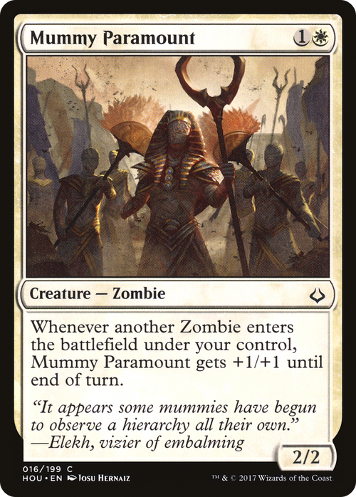 Mummy Paramount (HOU-016) - Hour of Devastation
