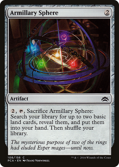 Armillary Sphere (PCA-108) - Planechase Anthology