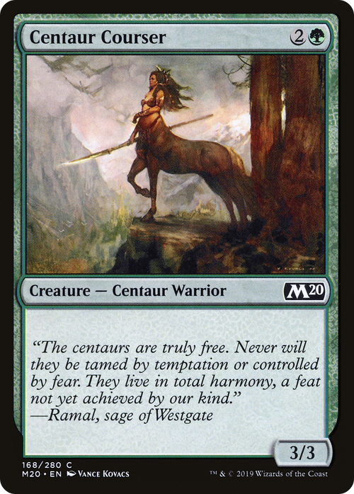 Centaur Courser (M20-168) - Core Set 2020