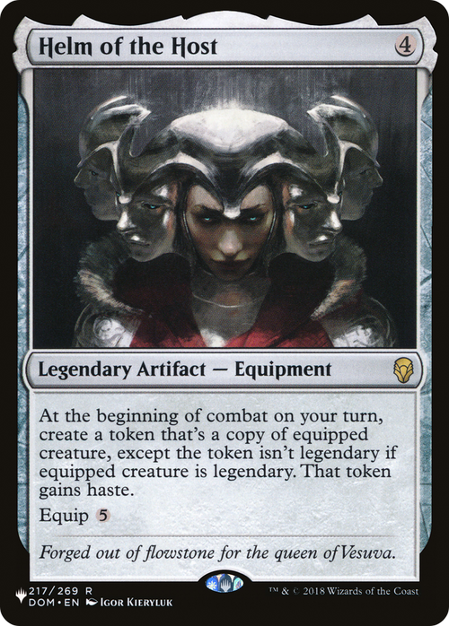 Helm of the Host (LIST-217/269) - The List
