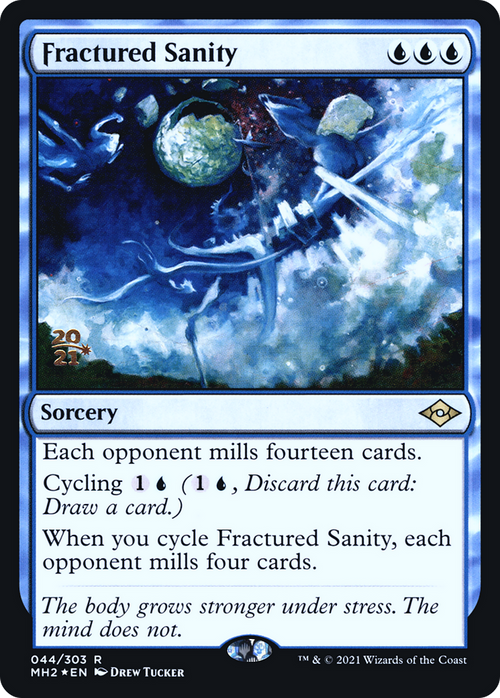 Fractured Sanity (PRE-44S) - Modern Horizons 2 Promos Foil