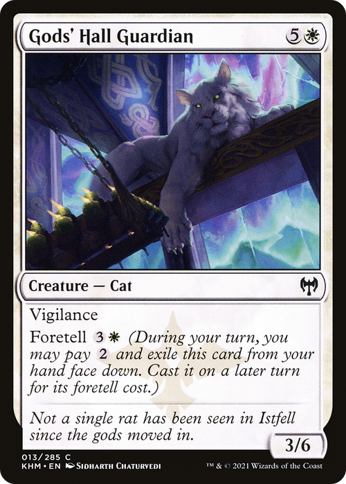 Gods' Hall Guardian (KHM-013) - Kaldheim
