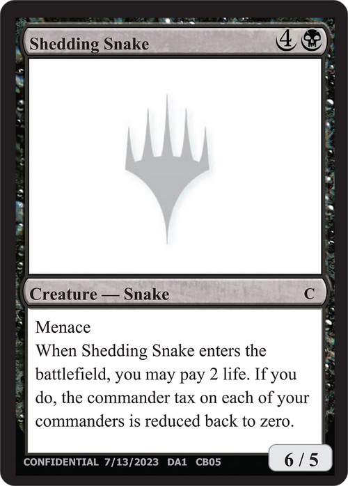 Shedding Snake (UNK-) - Unknown Event