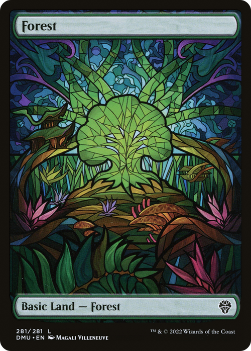 Forest (Showcase) (DMU-281) - Dominaria United
