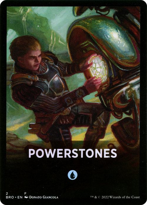 Powerstones (FBRO-002) - The Brothers' War Jumpstart Front Cards