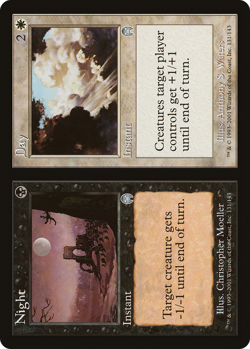 Night // Day (APC-131) - Apocalypse Foil