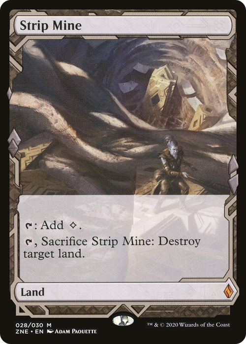 Strip Mine (ZNE-028) - Zendikar Rising Expeditions