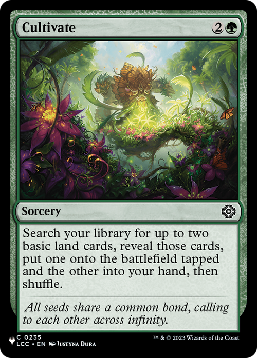 Cultivate (LIST-LCC-235) - The List