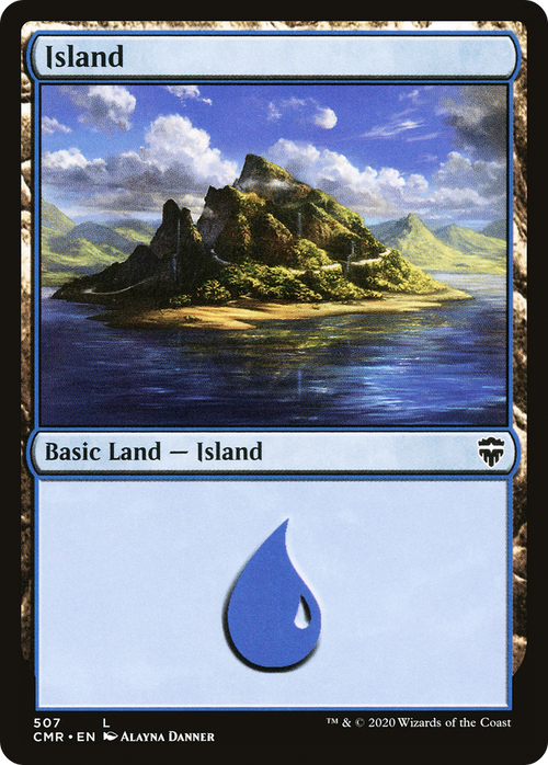 Island (507) (CMR-507) - Commander Legends