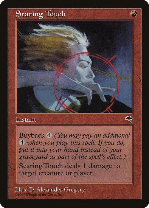 Searing Touch (TMP-201) - Tempest