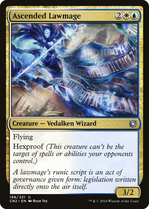 Ascended Lawmage (CN2-198) - Conspiracy: Take the Crown