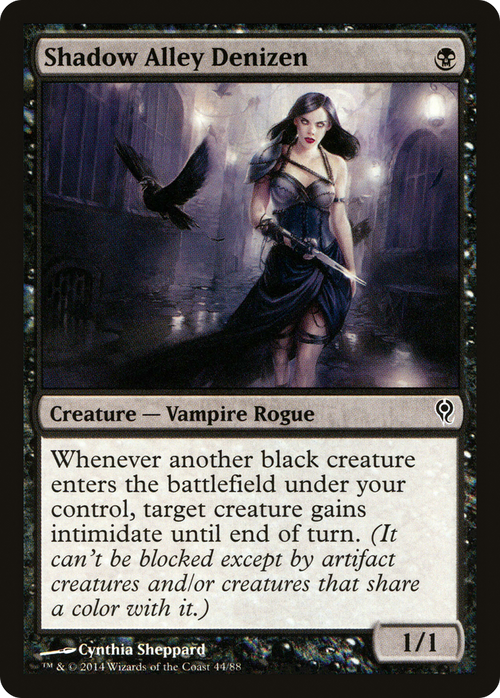 Shadow Alley Denizen (DDM-044) - Duel Decks: Jace vs. Vraska
