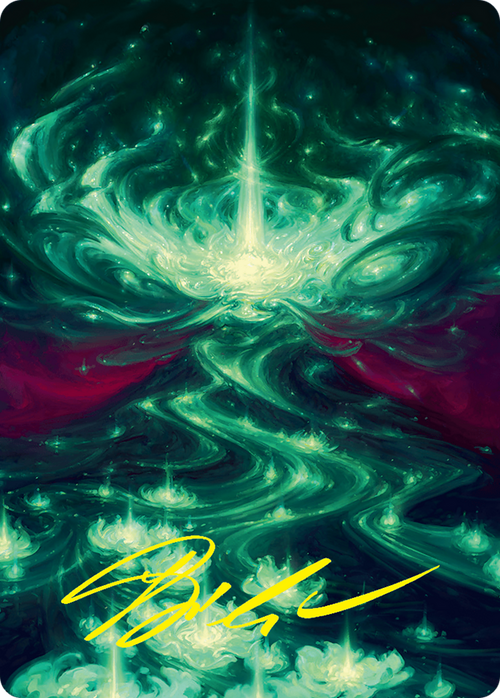 Genesis Wave // Genesis Wave (AFDN-040) - Foundations Art Series (Borderless) Foil