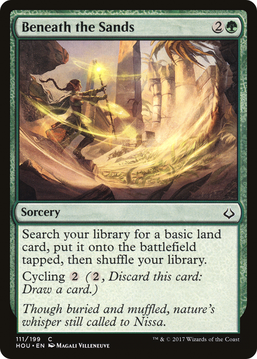 Beneath the Sands (HOU-111) - Hour of Devastation