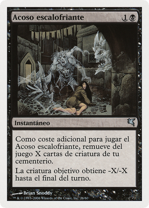 Chill Haunting (Spanish) - "Acoso escalofriante" (PSAL-E26) - Salvat 2005