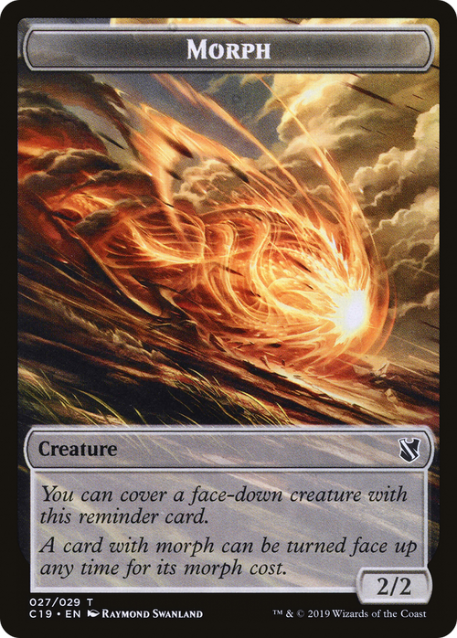 Morph (TC19-027) - Commander 2019 Tokens