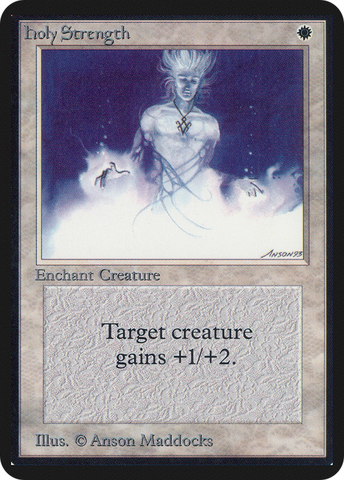 Holy Strength (LEA-) - Limited Edition Alpha